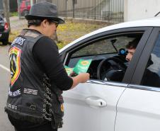Blitz Educativa do BPTran leva conscientização e informação para motoristas na Capital