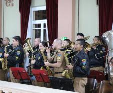 Comandante-Geral da PM recebe título de Cidadão Honorário de Curitiba durante sessão solene na Câmara Municipal