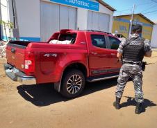 PM prende quadrilha e apreende seis veículos e diversos objetos ilícitos no Oeste do estado estado