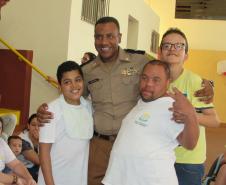 Cianorte (PR) recebe o concerto da Banda de Música da PM com homenagens e solidariedade