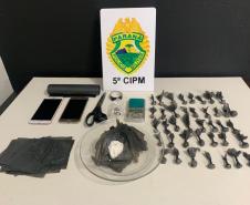 Dupla é presa pela PM em Cianorte (PR) após denúncia de tráfico de drogas
