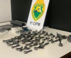 Dupla é presa pela PM em Cianorte (PR) após denúncia de tráfico de drogas