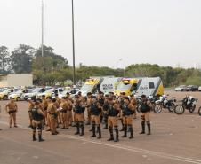 Em Ponta Grossa, PM desencadeia operação Cidade Segura