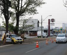 Em Ponta Grossa, PM desencadeia operação Cidade Segura