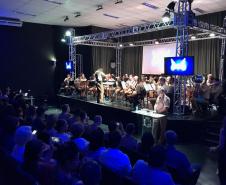 Banda de música da PM se apresenta no Noroeste do estado e encerra as comemorações dos 165 anos da PM do 7º BPM