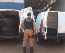 Homem é encaminhados duas vezes no mesmo dia pelo BPFron por contrabando de pneus em Foz do Iguaçu (PR)