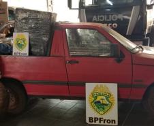 Em situações distintas, BPFron apreende 33 mil pacotes de cigarros e causa prejuízo de R$ 1,5 milhões aos contrabandistas no Oeste do estado