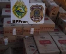 Em situações distintas, BPFron apreende 33 mil pacotes de cigarros e causa prejuízo de R$ 1,5 milhões aos contrabandistas no Oeste do estado