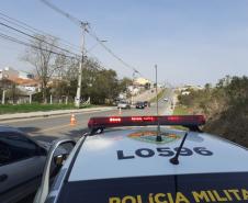 PM apreende arma de fogo e munições durante a XXIII Operação União em Araucária, na RMC
