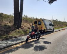 PM apreende arma de fogo e munições durante a XXIII Operação União em Araucária, na RMC