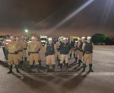 Em Ponta Grossa (PR), PM promove diversas ações durante a Semana Nacional do Trânsito
