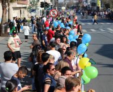 PM é representada em desfile de abertura da Semana da Pátria em São José dos Pinhais