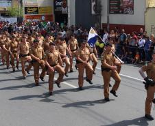 PM é representada em desfile de abertura da Semana da Pátria em São José dos Pinhais