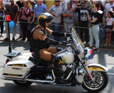 PM é representada em desfile de abertura da Semana da Pátria em São José dos Pinhais