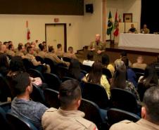 Policiais militares cinotécnicos do Paraná concluem o 1º Curso de Busca e Captura com Cães em Santa Catarina