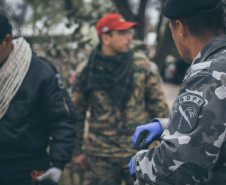 Integrante do Esquadrão Antibombas do PR participa do Curso de Reconhecimento, Tratamento e Destino Final de Artefatos Explosivos Regulamentares na Argentina