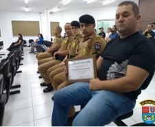 Câmara Municipal de Reserva homenageia policiais militares por desempenho de suas atividades na cidade