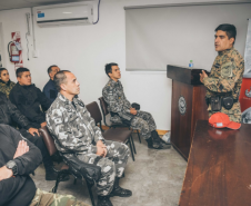 Integrante do Esquadrão Antibombas do PR participa do Curso de Reconhecimento, Tratamento e Destino Final de Artefatos Explosivos Regulamentares na Argentina