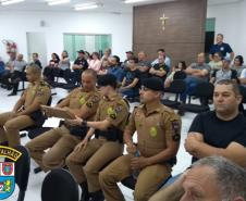 Câmara Municipal de Reserva homenageia policiais militares por desempenho de suas atividades na cidade