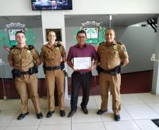 Policiais militares são homenageados na Câmara Municipal de Toledo (PR)