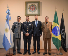 Integrante do Esquadrão Antibombas do PR participa do Curso de Reconhecimento, Tratamento e Destino Final de Artefatos Explosivos Regulamentares na Argentina