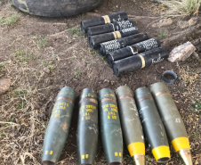 Integrante do Esquadrão Antibombas do PR participa do Curso de Reconhecimento, Tratamento e Destino Final de Artefatos Explosivos Regulamentares na Argentina