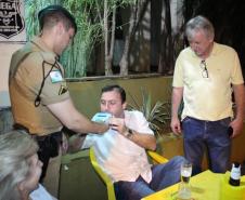 Em Cianorte, PM promove diversas ações durante a Semana Nacional do Trânsito