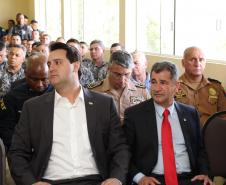  Agenda do ministro Sérgio Moro é acompanhada pelo Comando-Geral da PM, em São José dos Pinhais 