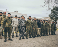 Integrante do Esquadrão Antibombas do PR participa do Curso de Reconhecimento, Tratamento e Destino Final de Artefatos Explosivos Regulamentares na Argentina