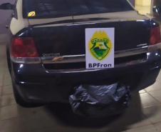 1,5 mil pacotes de cigarros são apreendidos após ação rápida do BPFron em Guaíra (PR)