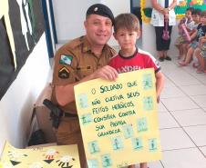 Batalhão da PM entrega 6,5 mil brinquedos no Sudoeste do estado