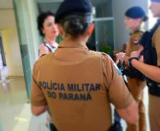 PM fecha mês de outubro com mais uma palestra sobre o câncer de mama em Londrina (PR)