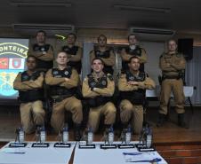 BPFron encerra o II Curso de Capacitação de Policiamento de Fronteira em Marechal Cândido Rondon (PR)