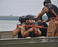 BPFron encerra o II Curso de Capacitação de Policiamento de Fronteira em Marechal Cândido Rondon (PR)