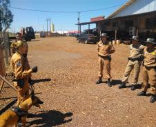 BPFron encerra o II Curso de Capacitação de Policiamento de Fronteira em Marechal Cândido Rondon (PR)