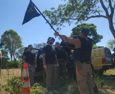 BPFron encerra o II Curso de Capacitação de Policiamento de Fronteira em Marechal Cândido Rondon (PR)