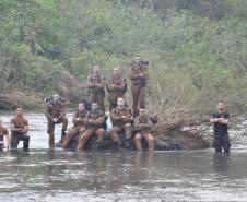 BPFron encerra o II Curso de Capacitação de Policiamento de Fronteira em Marechal Cândido Rondon (PR)