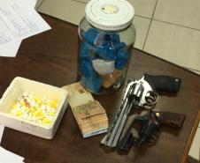 PM prende 15 pessoas e cumpre 24 mandados de Busca e Apreensão durante a Operação Mega Força II, nos Campos Gerais
