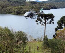 BPMOA faz treinamento com integrantes da unidade para aperfeiçoar técnicas
