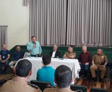 BPEC recebe nova viatura durante solenidade com a participação do Comandante-Geral da PM em Irati (PR)