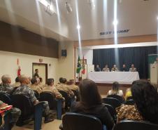 Policiais militares cinotécnicos do Paraná concluem o 1º Curso de Busca e Captura com Cães em Santa Catarina