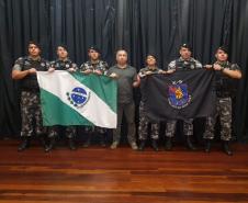 Policiais militares cinotécnicos do Paraná concluem o 1º Curso de Busca e Captura com Cães em Santa Catarina