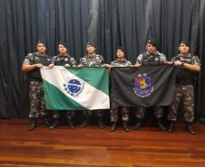 Policiais militares cinotécnicos do Paraná concluem o 1º Curso de Busca e Captura com Cães em Santa Catarina