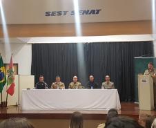 Policiais militares cinotécnicos do Paraná concluem o 1º Curso de Busca e Captura com Cães em Santa Catarina