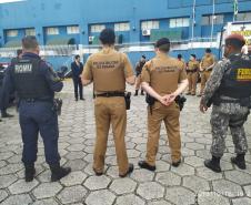  Polícia Militar deflagra mais uma edição da operação Todos Por Um na região Sul de Curitiba