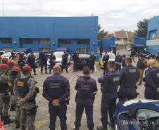  Polícia Militar deflagra mais uma edição da operação Todos Por Um na região Sul de Curitiba