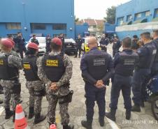  Polícia Militar deflagra mais uma edição da operação Todos Por Um na região Sul de Curitiba