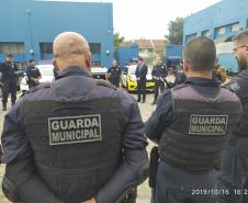  Polícia Militar deflagra mais uma edição da operação Todos Por Um na região Sul de Curitiba