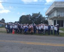 BPRv participa do projeto Escolas Lindeiras no Litoraldo estado 