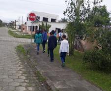 BPRv participa do projeto Escolas Lindeiras no Litoraldo estado 